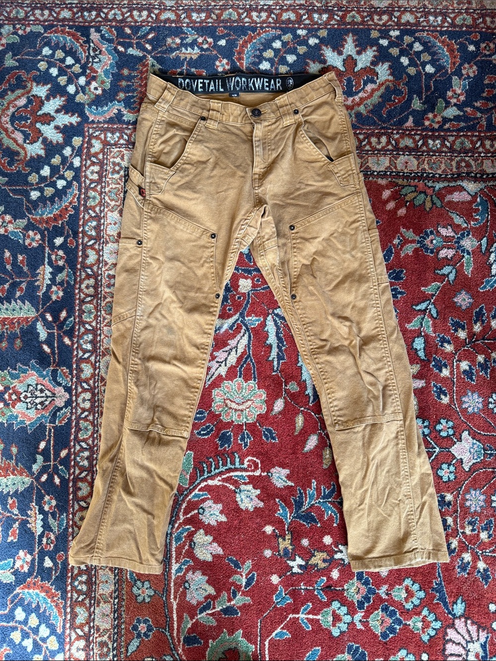 Dovetail work pants
